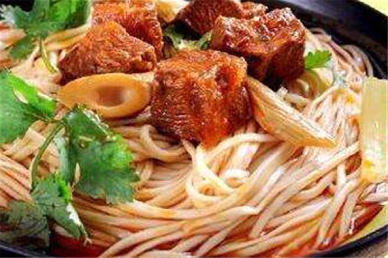 金师傅私房牛肉面